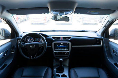 JAC EXTREME INTERIOR 1